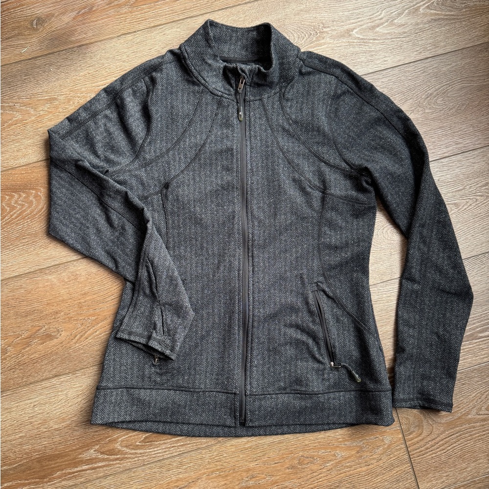 Kyodan Herringbone Zip-up women’s size L